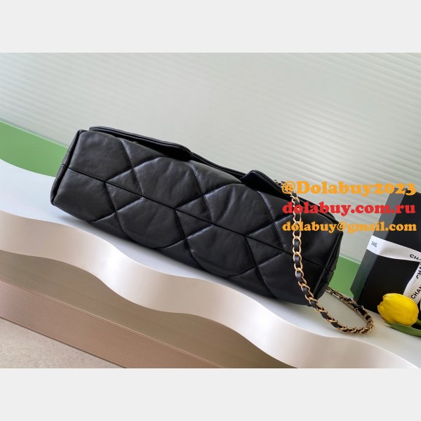 Top Quality Maxi Flapbag Black AS5727 Bag