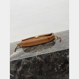 Celine Little Halfmoon Soft Triomphe In Supple SHINY Shoulder L10373778 Bag