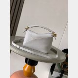 Top Quality Loewe Mini Puzzle Calf Leather Handbag 18cm