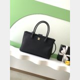 High Quality Soft Caviar Skin Tote AS2156 & AS2157 Bag