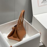 Best Quality hermes Human handmade stiching birkin bag 29cm Swift leather