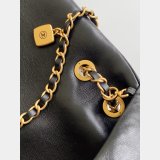 Top Quality Maxi Flapbag Black AS5727 Bag