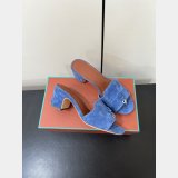 Loro Piana Summer Charms Heel Sandal