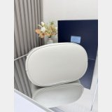 Prada Buckle leather bucket bag with belt 1BE085