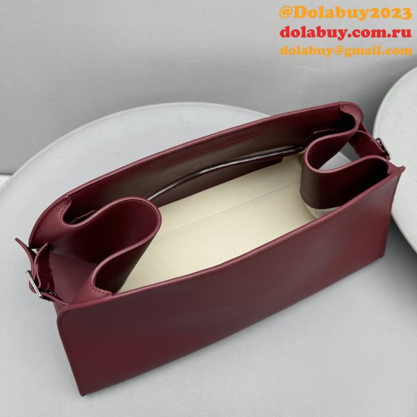 The Row Margaux EQ Clutch 1843 Best 1:1 Bag