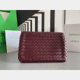 Luxury BV intrecciato 796571 Braided leather shoulder large bag