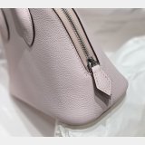 Top Hermes custom-made Bolide togo leather bag mini