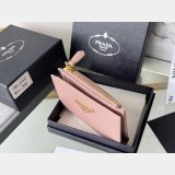 Prada Small Saffiano leather wallet