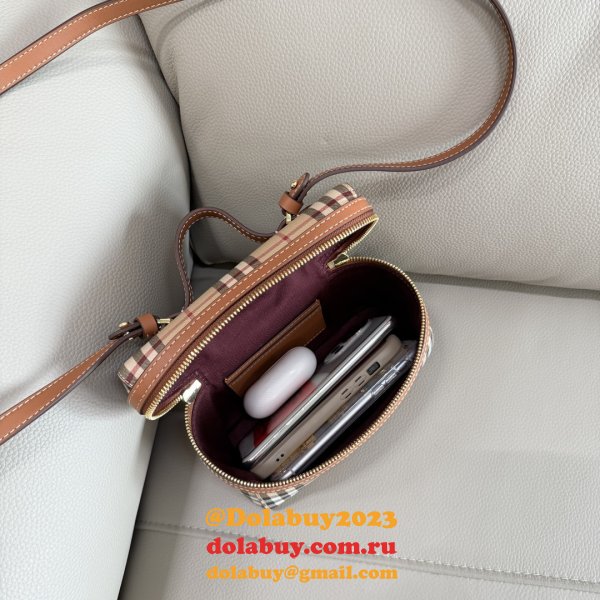 Burberry Fashion 5251 Crossbody Vanity Bag