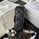 Luxury Wholesale Flap Black AS4868 Replica Bags
