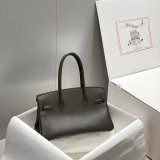 Best Quality hermes Human handmade stiching birkin bag 29cm Swift leather