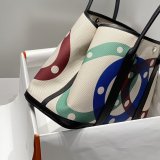 Top Hermes garden Party Bag Canvas 36cm