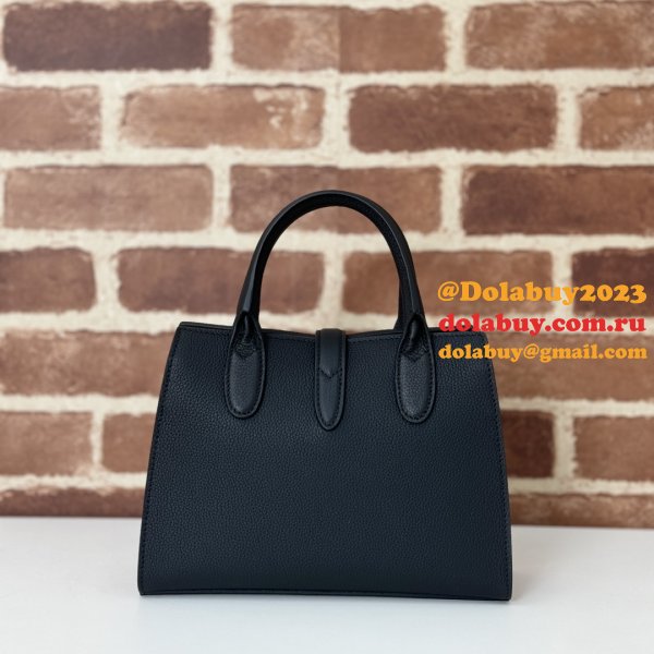 Gucci Mirror Replicas 795349 Small Tote Hook Closure Copy Bag