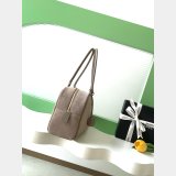 Luxury Perfect AS6211 Calfskin & Gold-tone Metal Bowling Bag