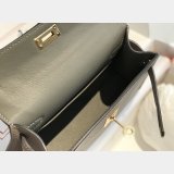 7 star Hermes human handmade stiching Mini Kelly