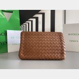 Luxury BV intrecciato 796571 Braided leather shoulder large bag