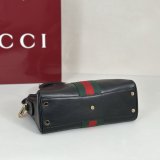 Gucci Borsetto Medium Boston High Quality 866732 Black Bag
