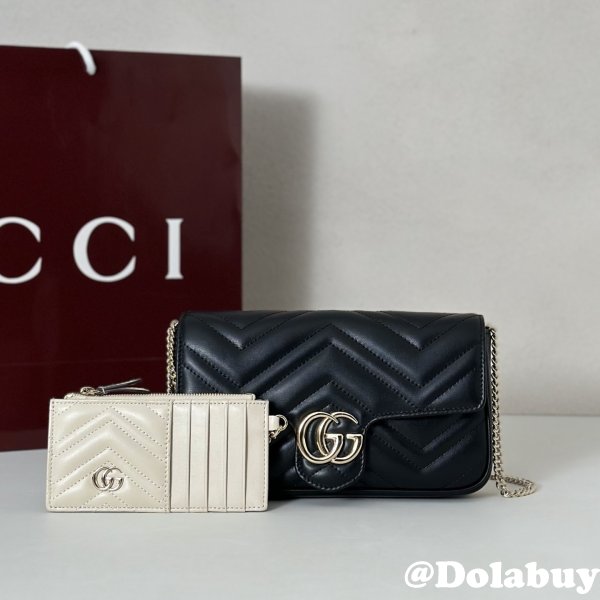 Gucci GG Marmont Small Shoulder 751526 Wholesale Bag