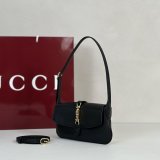Gucci Jackie Small Shoulder Black 867156 1:1 Bag