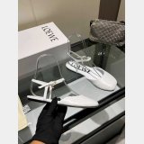 Top Loewe Toy Ankle Strap Ballerina