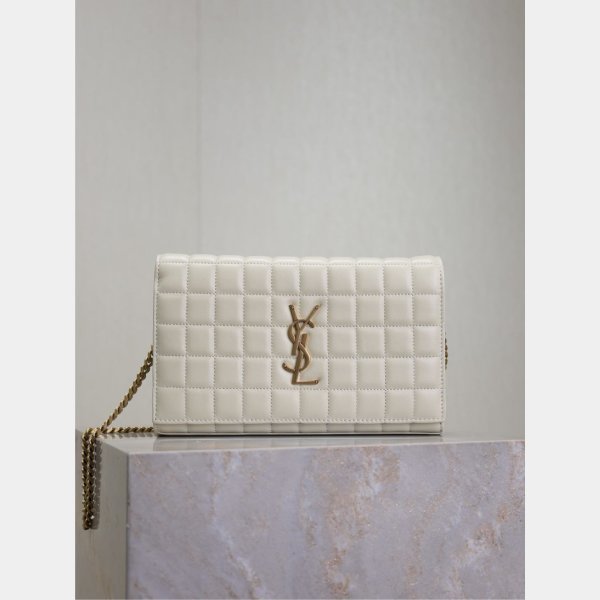 Saint Laurent 743364 Clutches Designer Bag