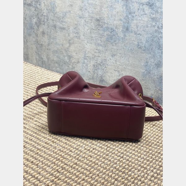 Saint Leurent Jamie Shoulder Pouch Luxury 862712 Bag