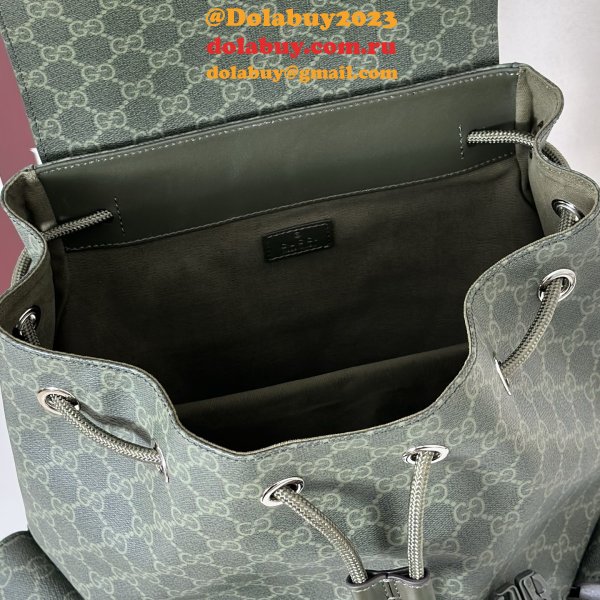 Gucci GG Monogram Large Backpack 792080 Fashion Bag