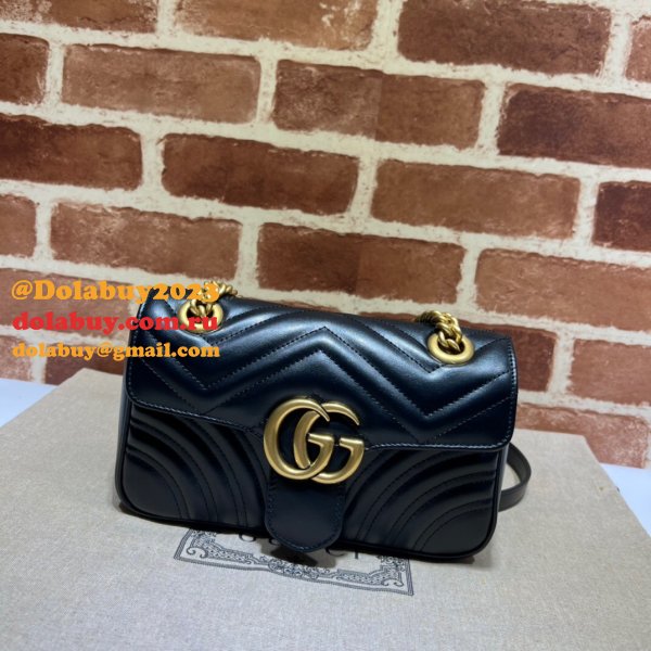 High Quality Replica 446744 MARMONT SMALL GG HANDBAG
