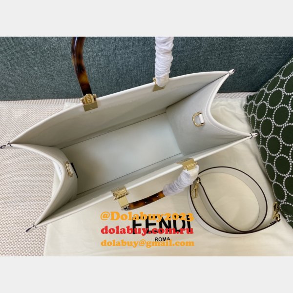 Best Knockoff FENDI TOTE Sunshine Medium HANDBAG