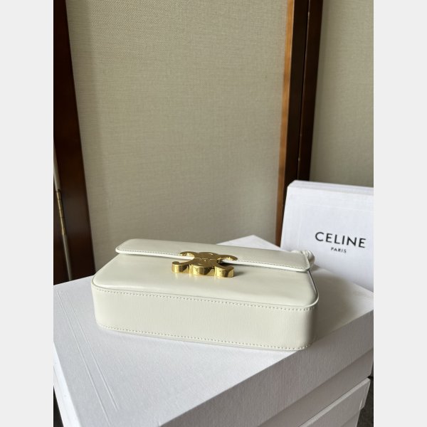 Celine CHAIN SHOULDER Triomphe 20.5CM BAG