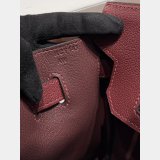 Luxury hermes Human handmade stiching birkin 29cm Handbag