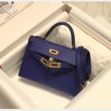 7 star Hermes human handmade stiching Mini Kelly