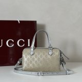 Gucci Top Quality GG Emblem Small Boston 848889 Bag