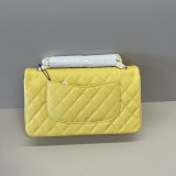 AAA+ Quality FLAP CC 25cm Caviar Leather Handbag