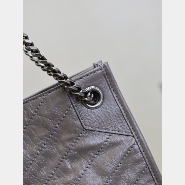 Saint Laurent Niki Shopping Best Sale Vintage Leather 577999 Bag