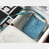 Hermes Mini Evelyne Bag Togo Leather 17CM