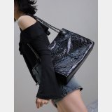 Saint Laurent Niki Shopping Best Sale Vintage Leather 577999 Bag