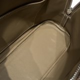 Top Hermes Epsom Leather 25cm Bolide bag