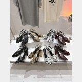 CELINE CAGE - STRAPPY SANDAL IN GOATSKIN