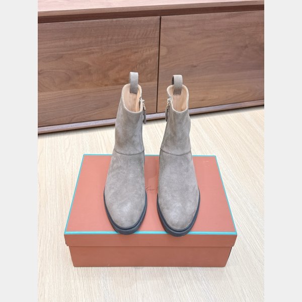 Top Loro Piana Suede Women Boots