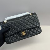 High Quality CC FLAP Lambskin 25CM Handbags