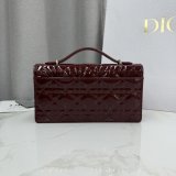 Dior Or My Dior Mini Bag Patent leather