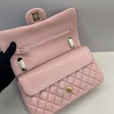 High Quality CC Lambskin CF1112 Handbags 25cm Online