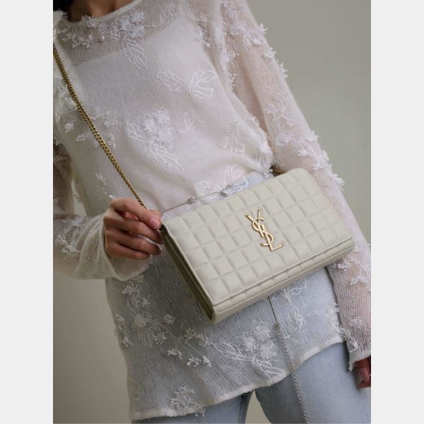 Saint Laurent 743364 Clutches Designer Bag