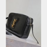 Designer Fake YSL Loulou 520534 Black Handbags Online