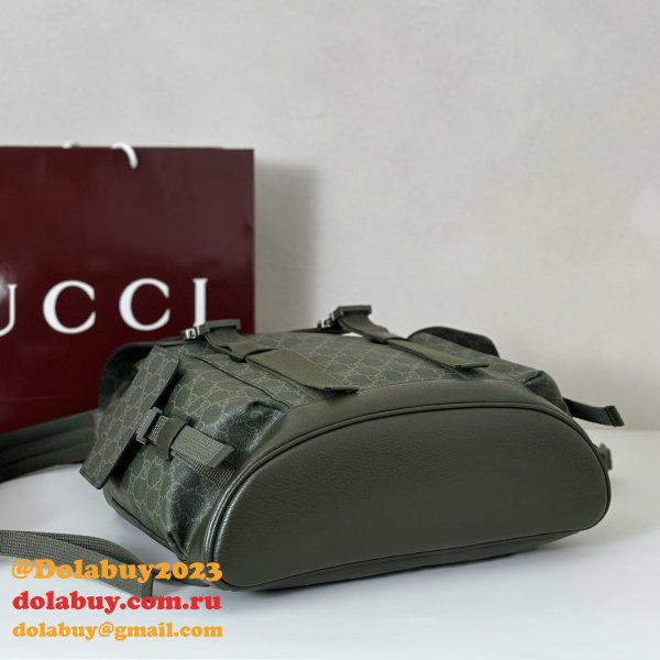 Gucci GG Monogram Large Backpack 792080 Fashion Bag