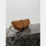 Celine Little Halfmoon Soft Triomphe In Supple SHINY Shoulder L10373778 Bag