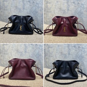 Saint Leurent Jamie Shoulder Pouch Luxury 862712 Bag