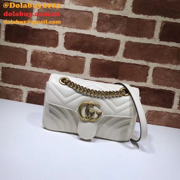 High Quality Replica 446744 MARMONT SMALL GG HANDBAG