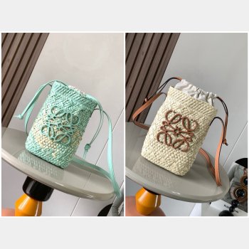 Loewe Square pocket Woven phone bag